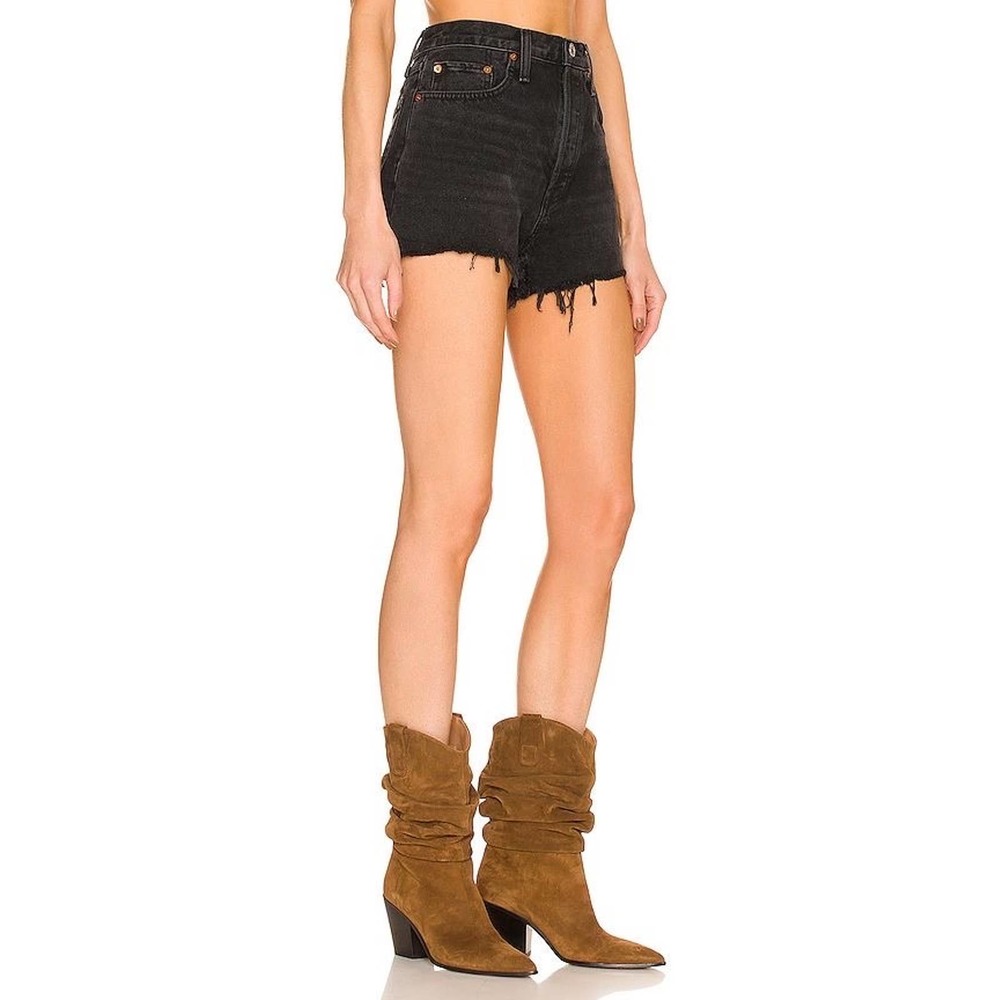 Re/Done Originals 70's High Rise Shorts Size 27 New with Tags - Picture 5 of 10